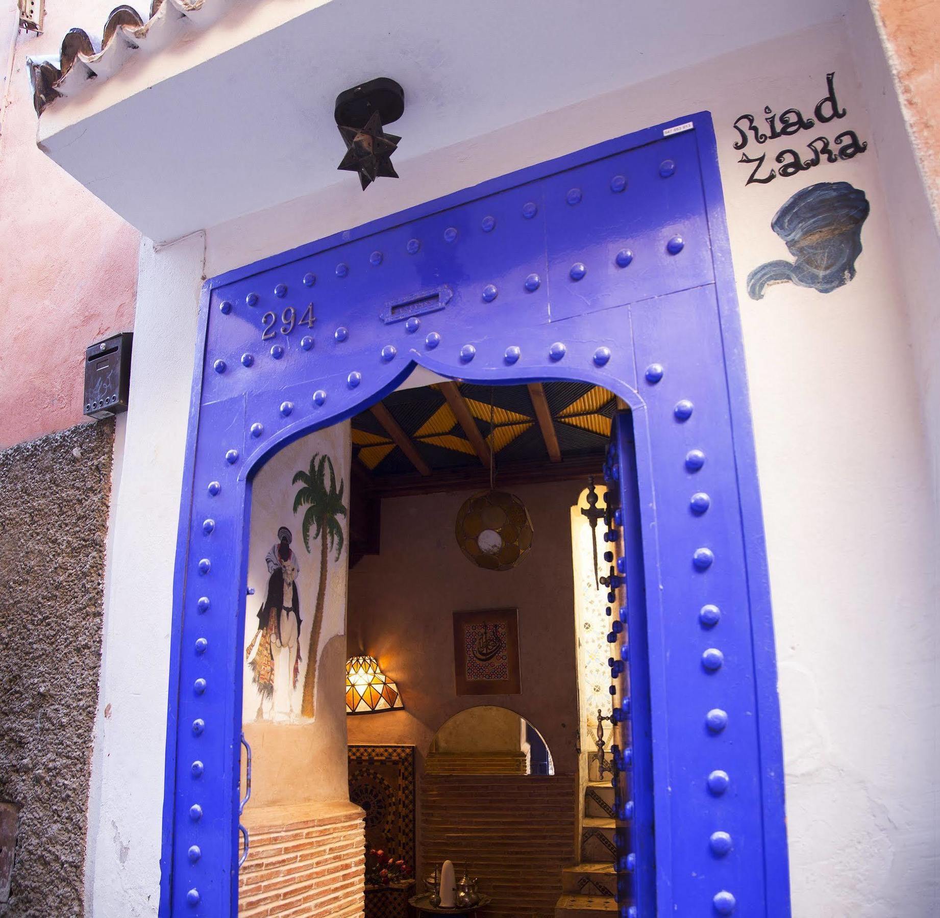 Riad Zara Maison D'Hotes Μαρακές Εξωτερικό φωτογραφία